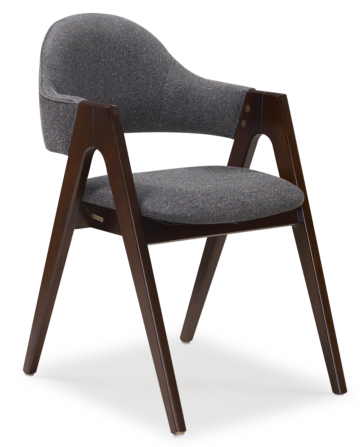 Poltrona Eleganza Zeall — poltrona clínica cinza escuro